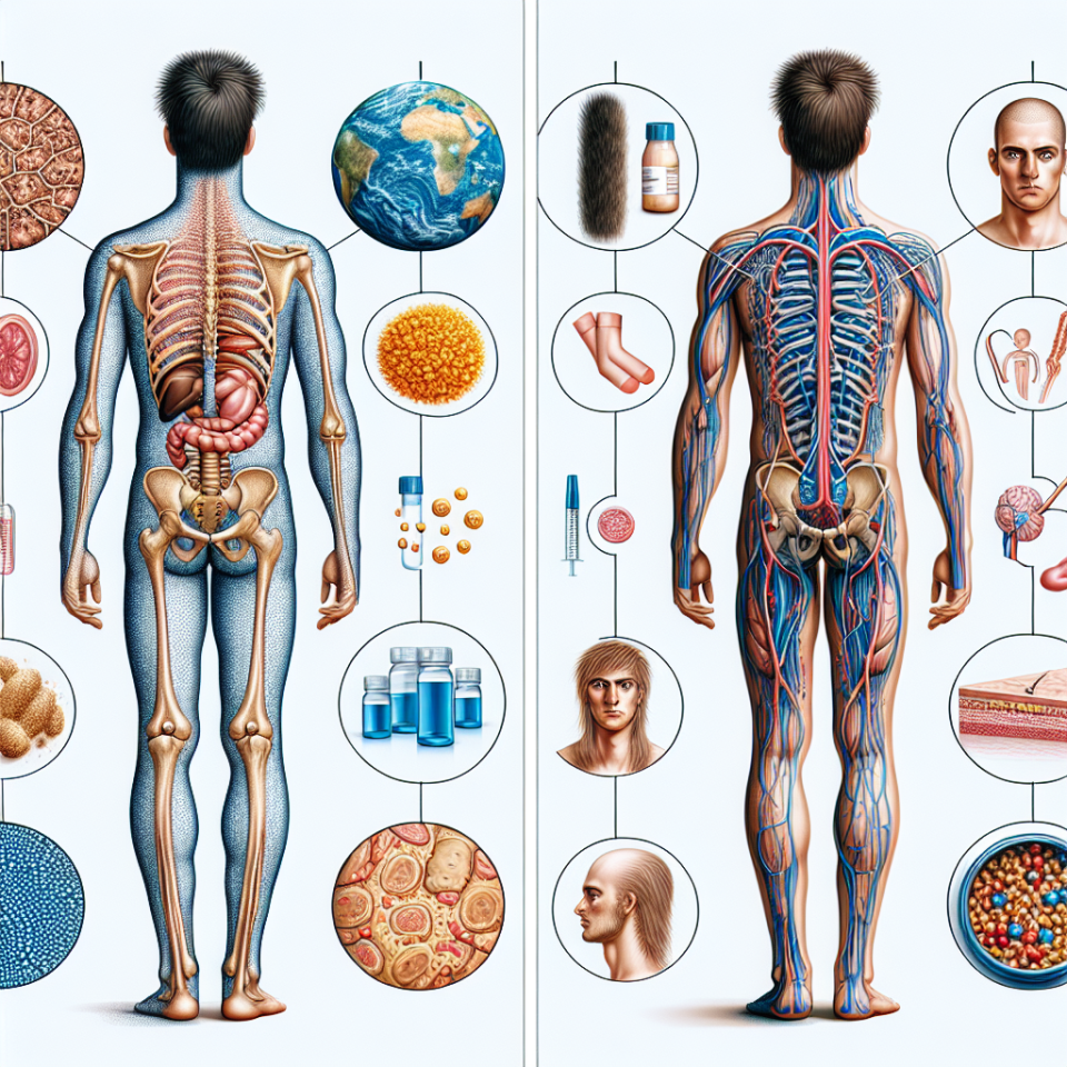 Diferencias entre resultados físicos y estéticos con Exemestane