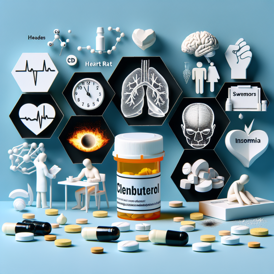 Efectos secundarios comunes del uso de Clenbuterol