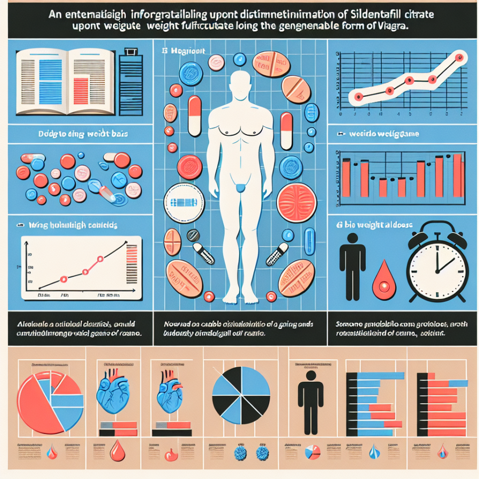 ¿Hay rebote de peso al dejar Sildenafil Citrate (Viagra generic)?