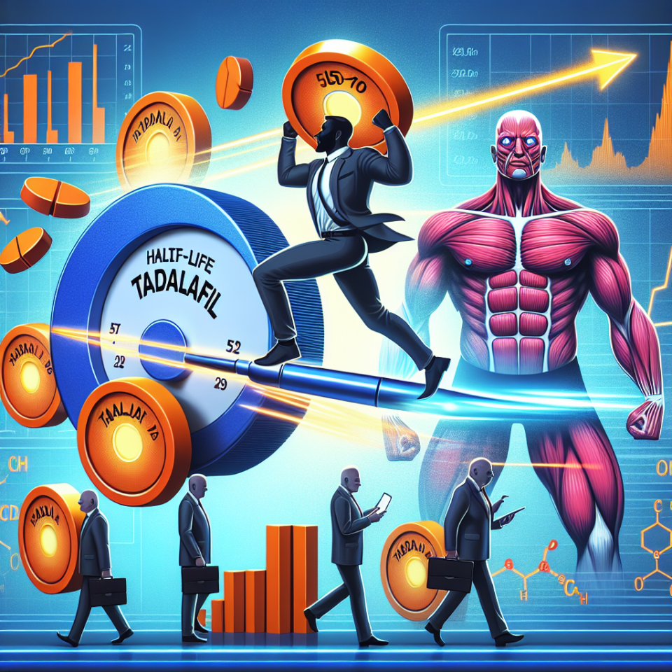 La vida media de Tadalafil y su impacto en el rendimiento