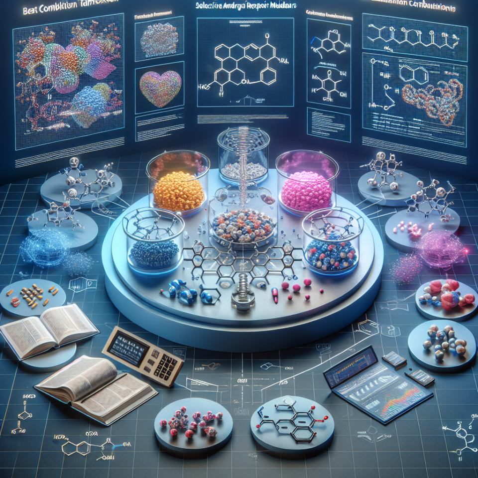 Mejores combinaciones de Tamoxifeno con SARMs