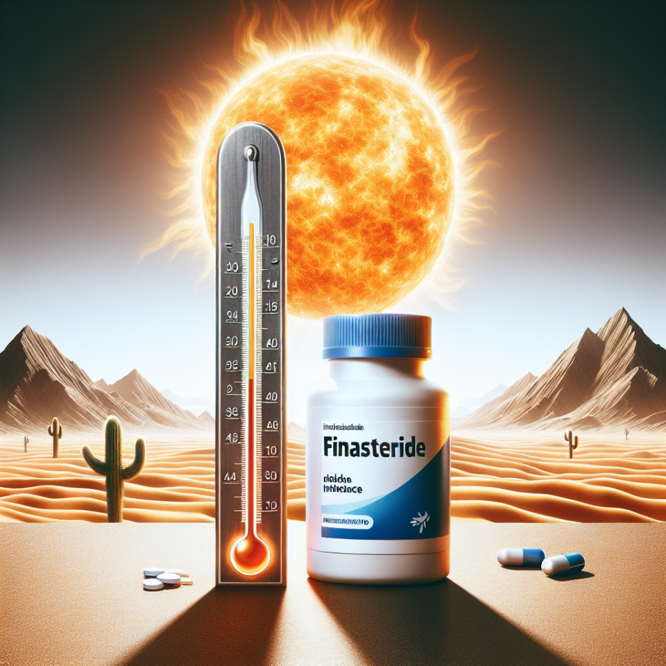 ¿Puede Finasteride causar baja tolerancia al calor?