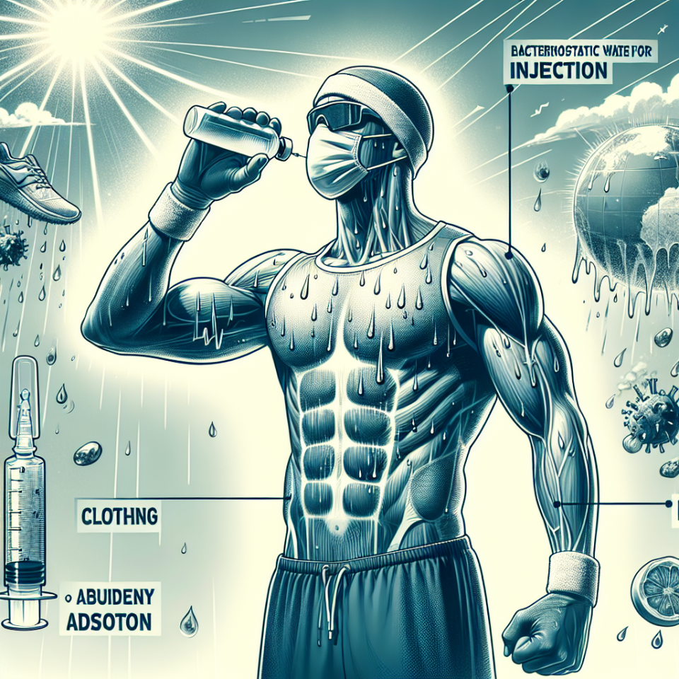 Qué adaptaciones hacer si entrenas en clima caluroso con Agua bacteriostática para inyección