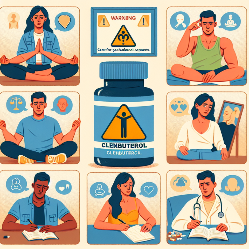 Qué aspectos psicológicos cuidar durante el uso de Clenbuterol