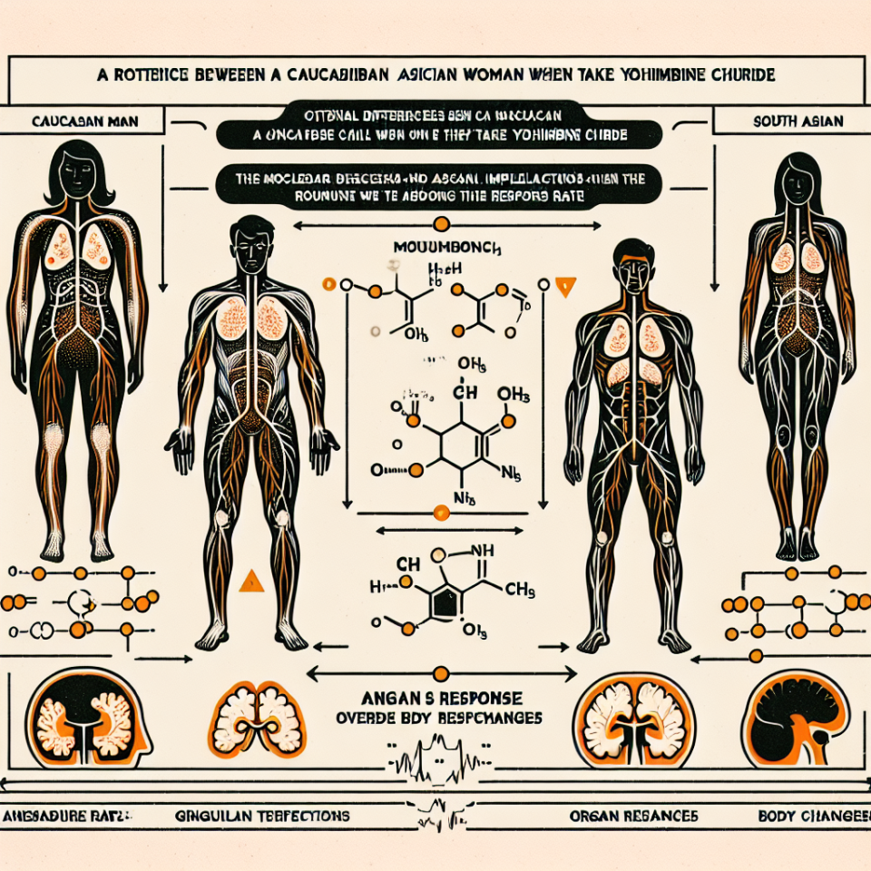 Qué diferencias esperar entre hombres y mujeres con Yohimbine chlorine