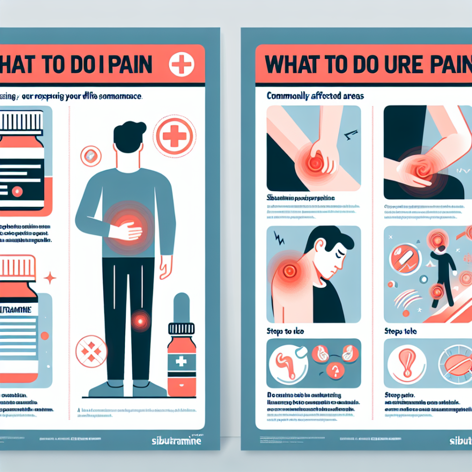 Qué hacer si experimentas dolor al usar Sibutramine