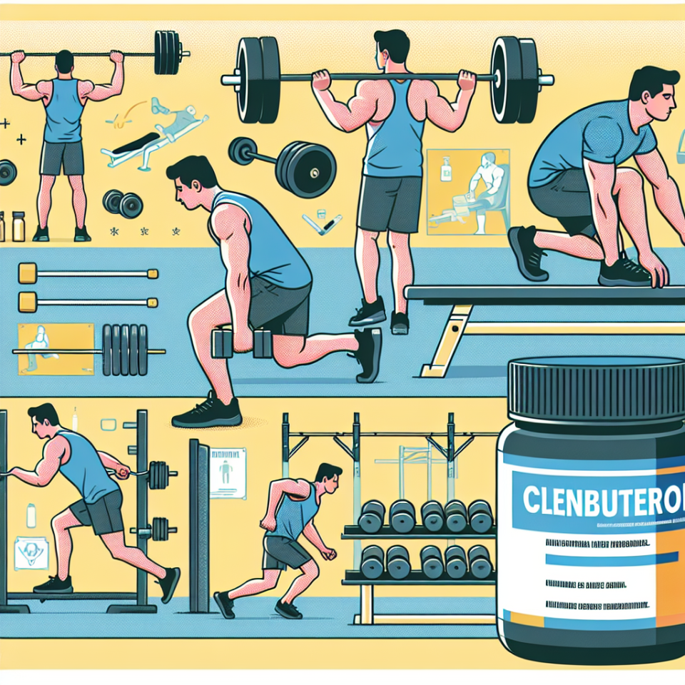Qué variaciones hacer en el entrenamiento durante Clenbuterol