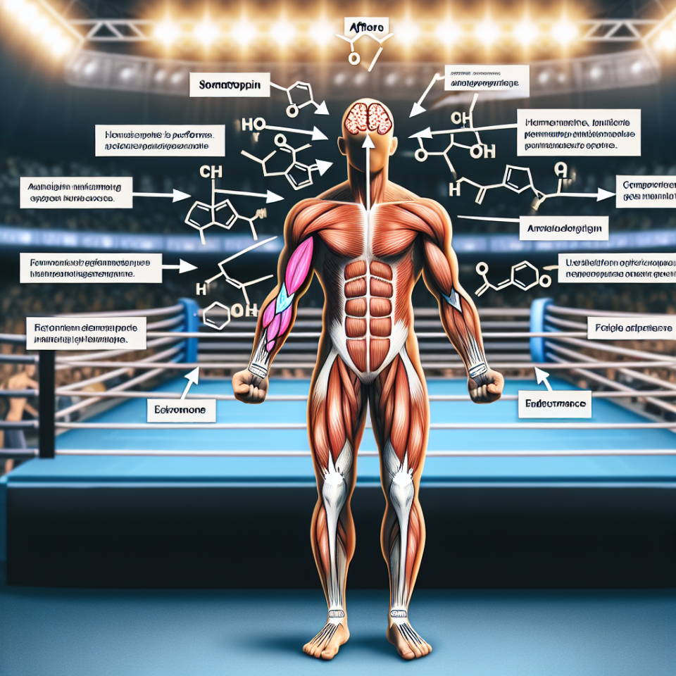 Somatropina y rendimiento en deportes de combate