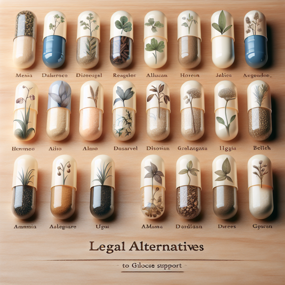 Alternativas legales a Apoyo a la glucosa