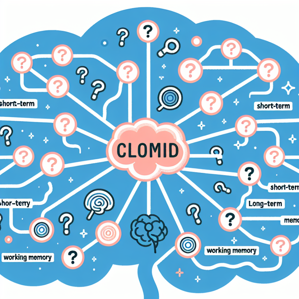 Clomid y efectos sobre la memoria