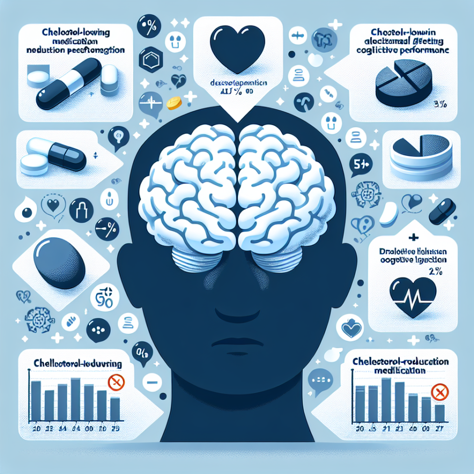 ¿Colesterol - agentes reductores puede afectar tu rendimiento cognitivo?