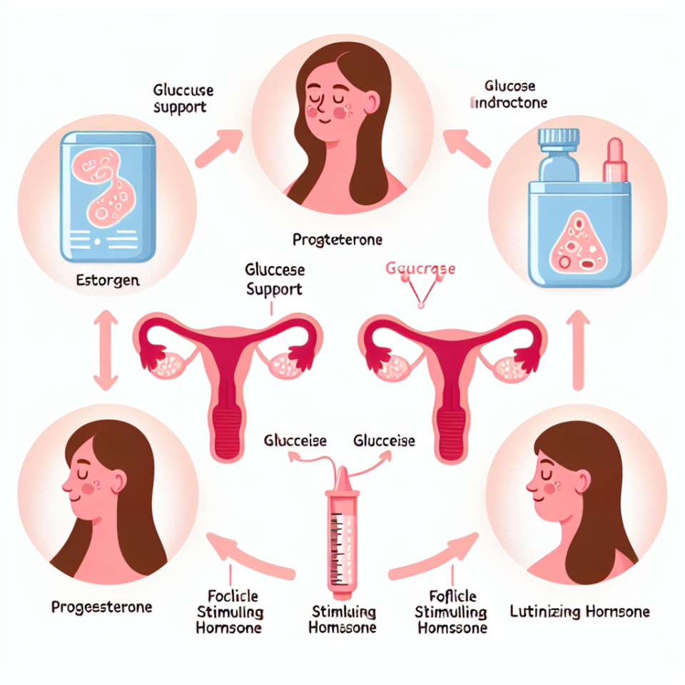Cómo afecta Apoyo a la glucosa al perfil hormonal femenino