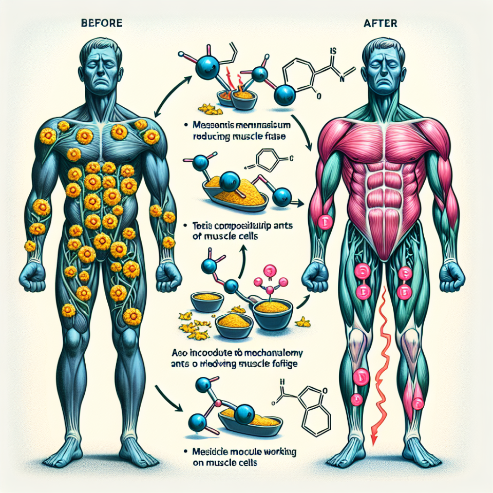 Cómo afecta Testis Compositum a la sensación de fatiga muscular