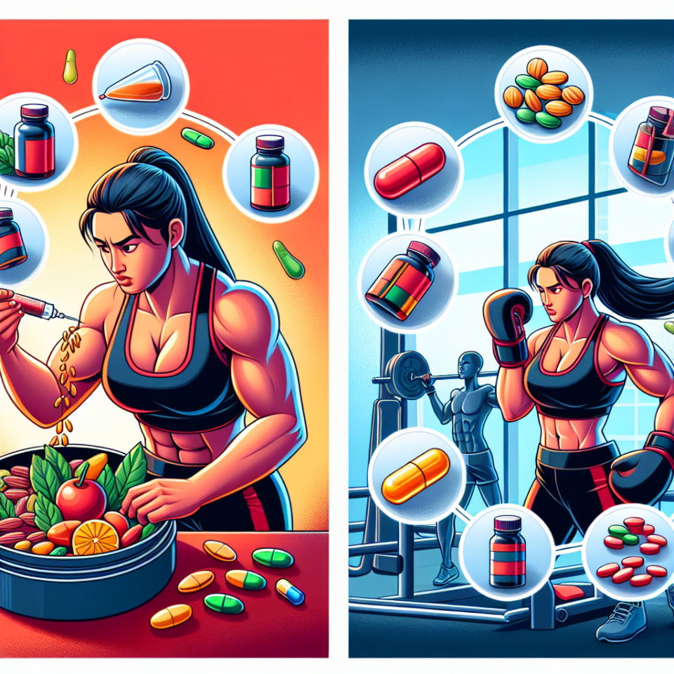 Cómo influye Vitamines en deportes de combate