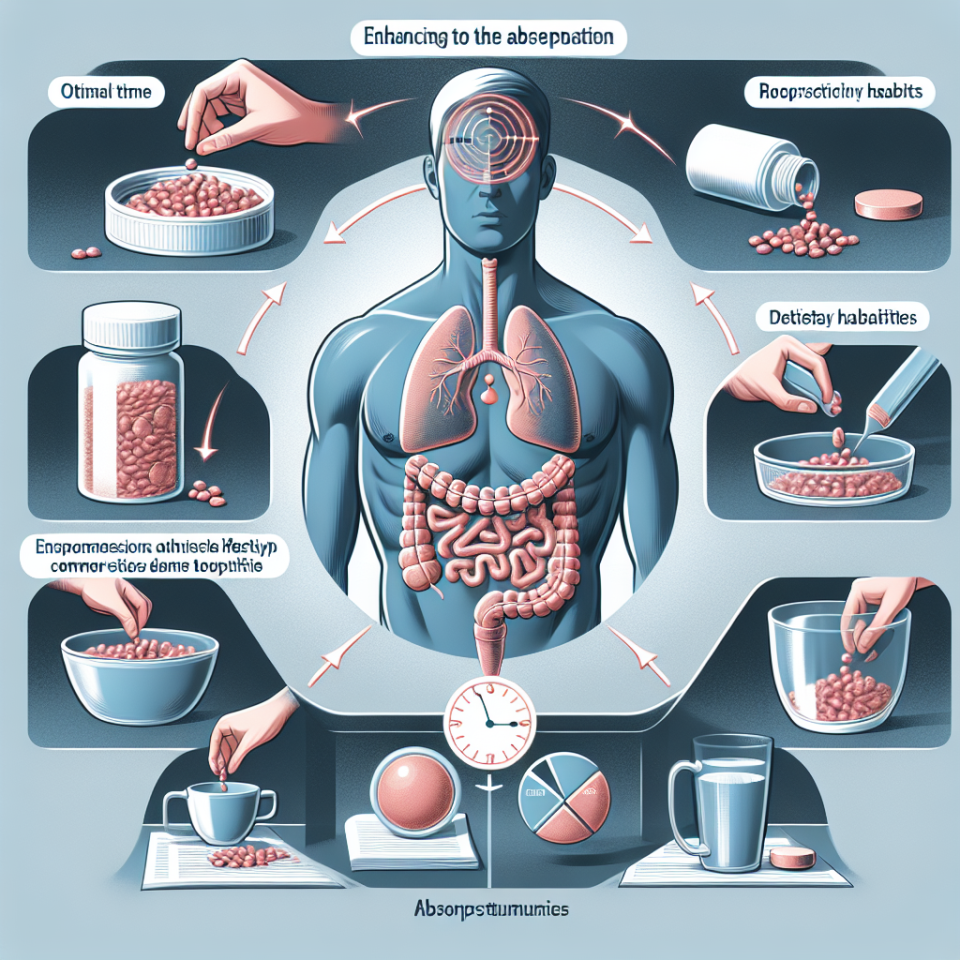 Cómo mejorar la absorción de Testis Compositum