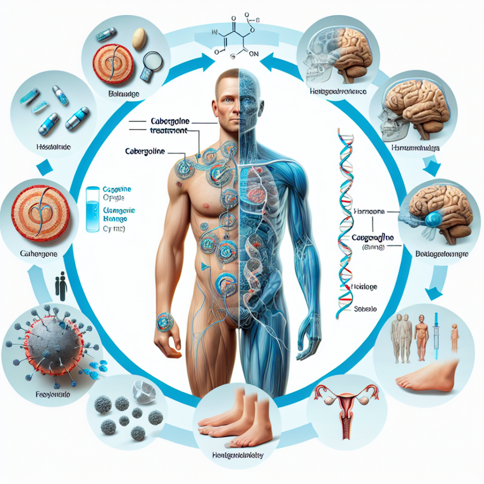 Cómo reacciona el cuerpo al segundo ciclo con Cabergolina