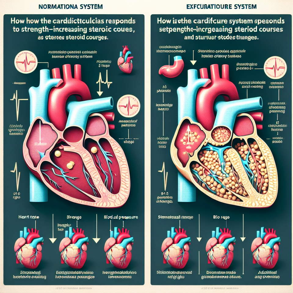 Cómo reacciona el sistema cardiovascular a Cursos de esteroides para aumentar la fuerza