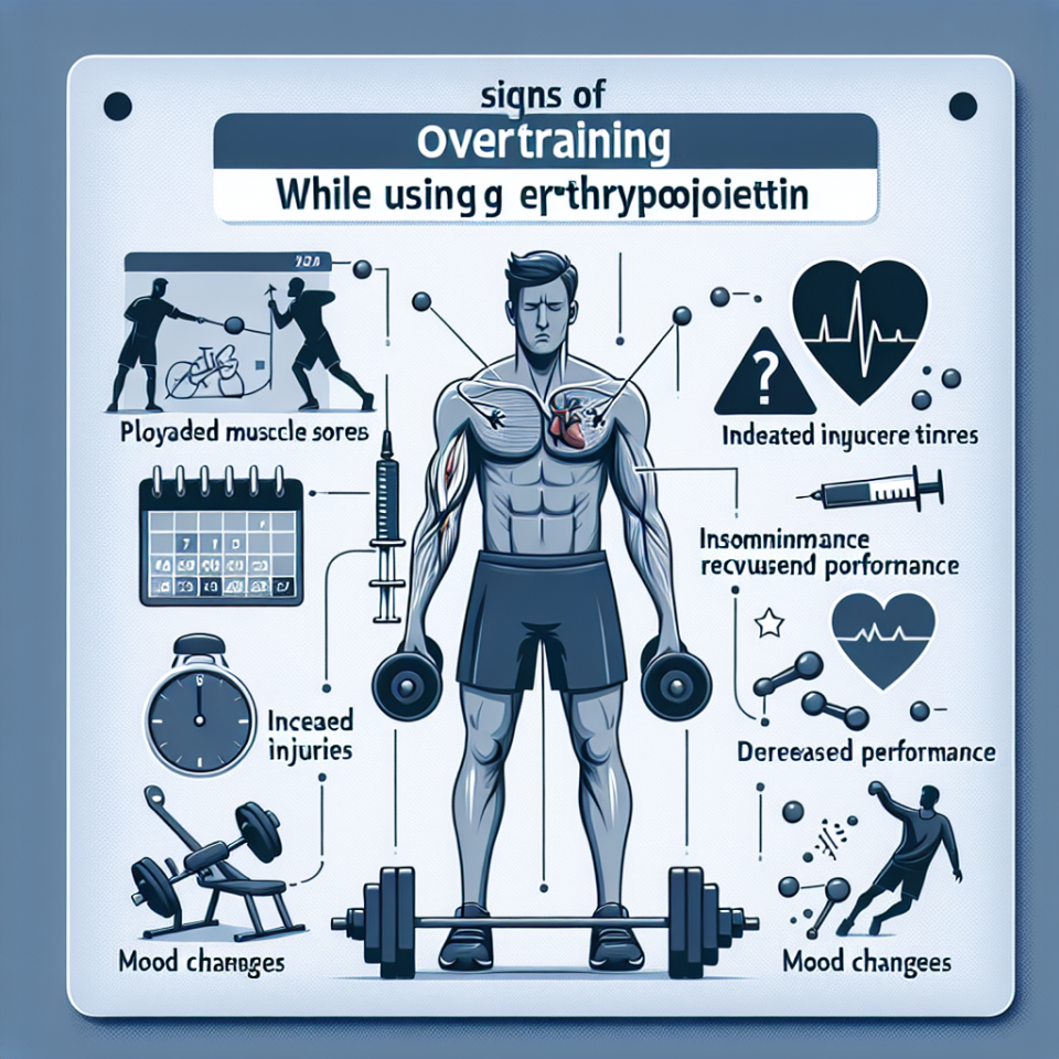 Cómo saber si estás sobreentrenando con Erythropoietin