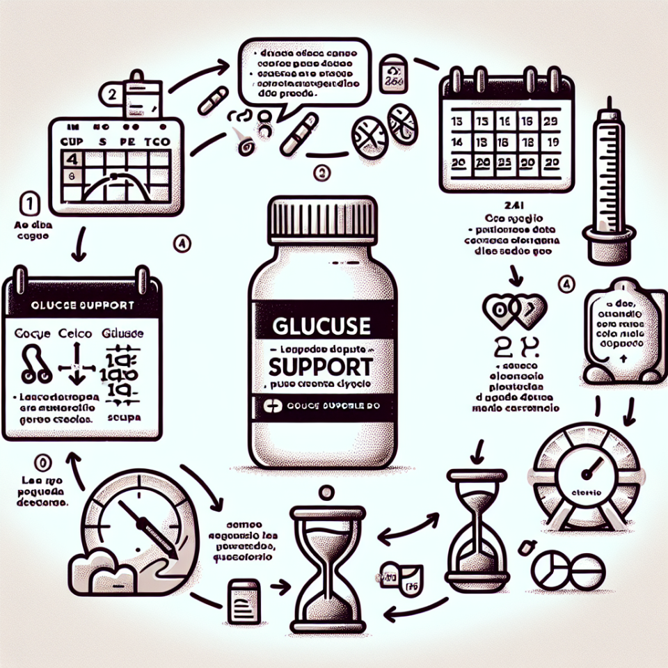 Cómo tomar correctamente Apoyo a la glucosa en un ciclo corto