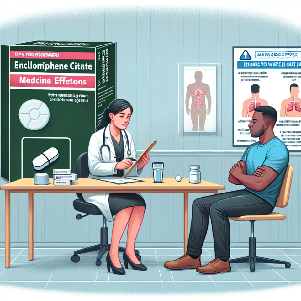 Consejos para principiantes que prueban Enclomiphene citrate