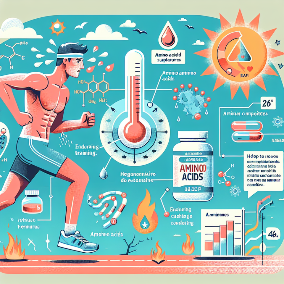 Consejos para usar Aminoácidos en calor extremo