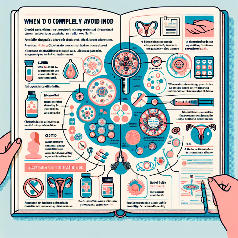 Cuándo evitar completamente Clomid