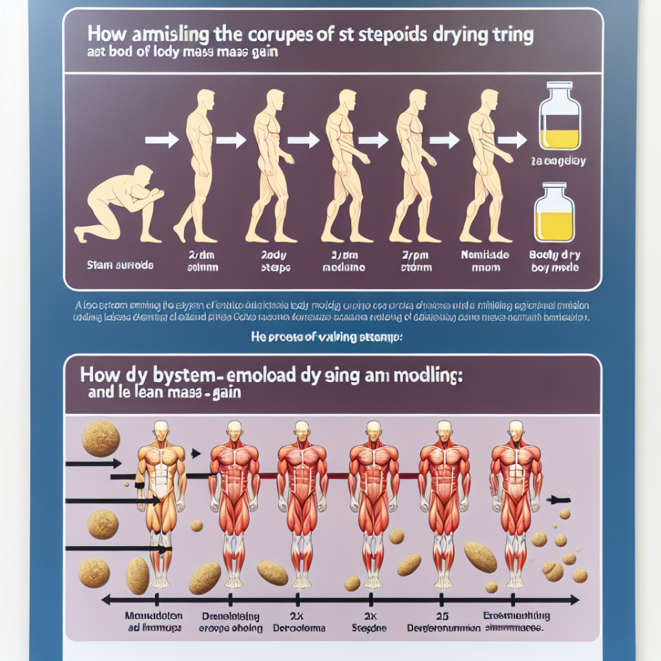 Cuánto tarda el cuerpo en eliminar Cursos de esteroides para secado y modelado corporal (aumento de masa magra)