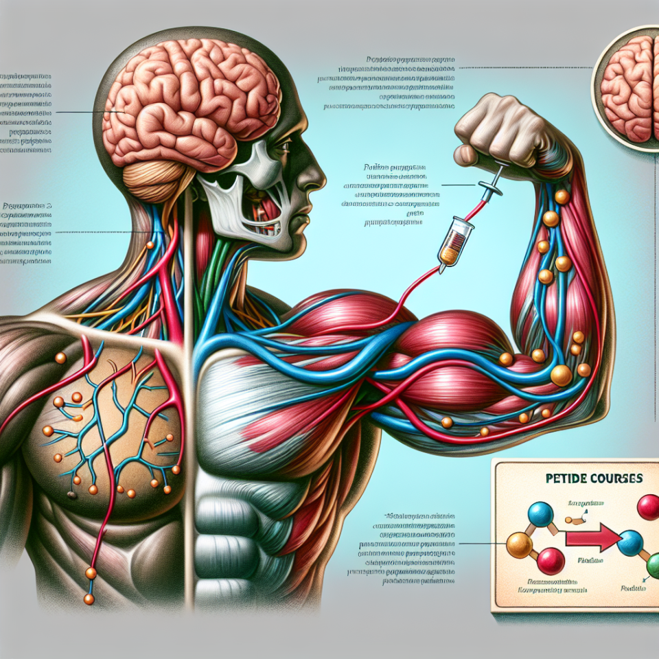 ¿Cursos de péptidos mejora la conexión mente-músculo?