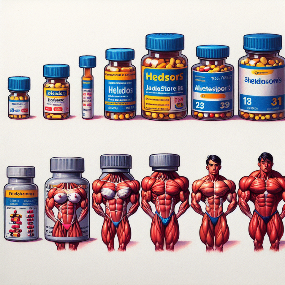 Diferencias de resultados entre marcas de Cursos de esteroides