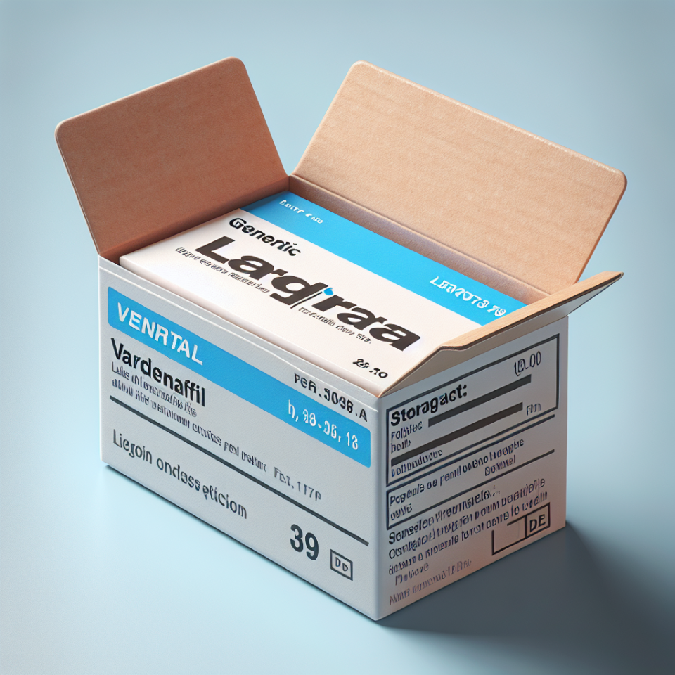 ¿Es necesario refrigerar Vardenafil (Levitra Generic)?