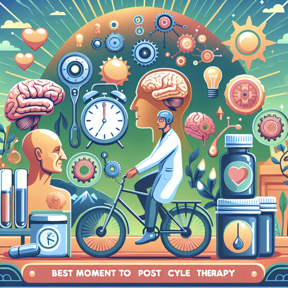 Mejor momento para iniciar PCT tras Apoyo al cerebro y la memoria