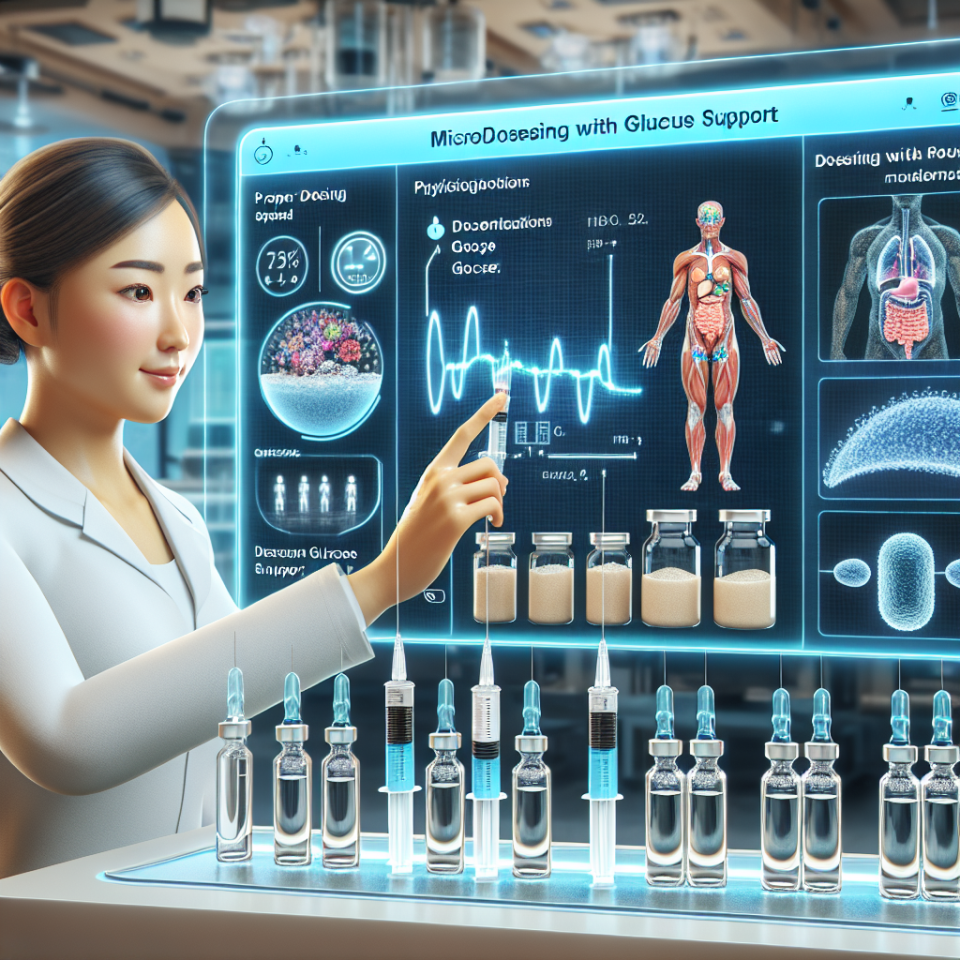 Protocolos de microdosis con Apoyo a la glucosa