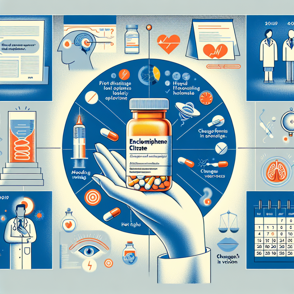 Qué esperar al usar Enclomiphene citrate por primera vez