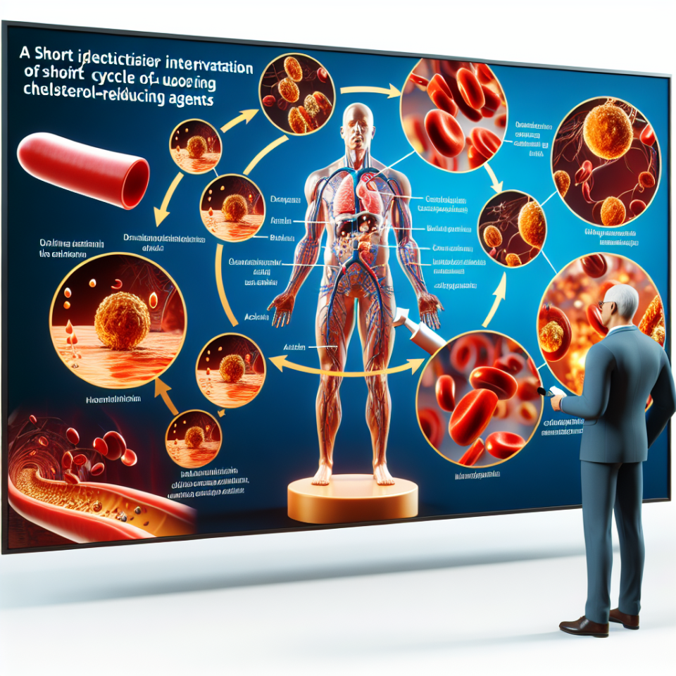 Qué esperar si haces un ciclo corto con Colesterol - agentes reductores