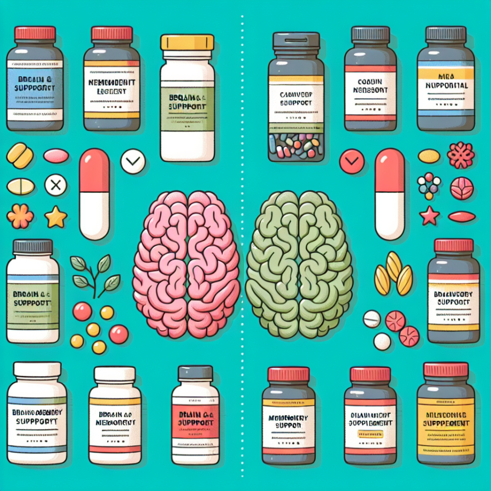 Qué suplementos no deben coincidir con Apoyo al cerebro y la memoria