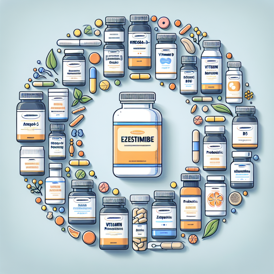 Qué suplementos post-ciclo combinan bien tras Ezetimiba