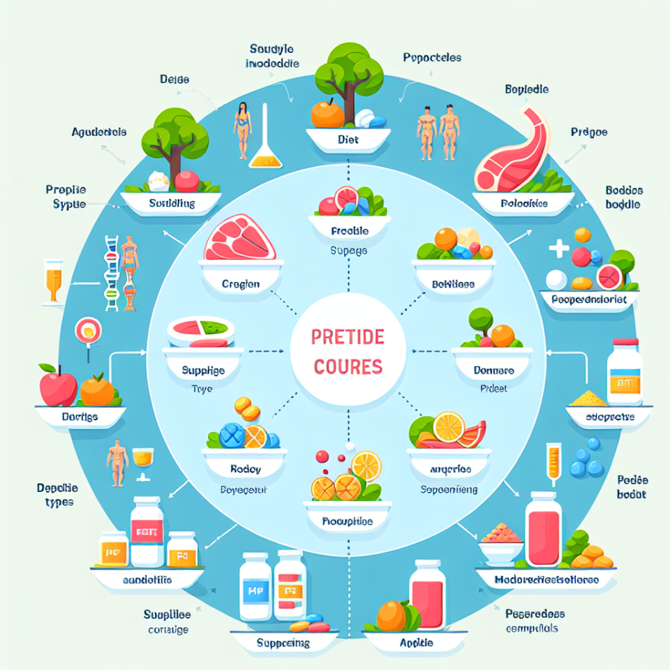 Qué tipo de dieta va mejor con Cursos de péptidos según tu biotipo