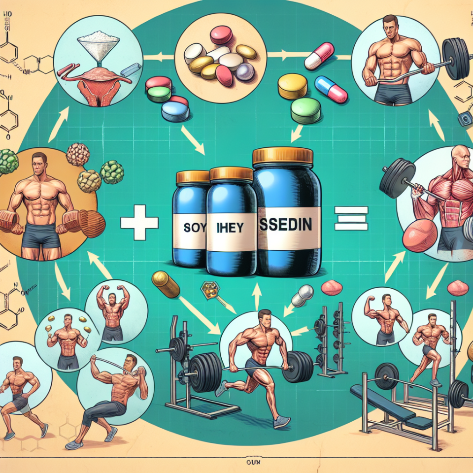 Qué tipo de proteína combinar con Cursos de esteroides para aumentar la fuerza