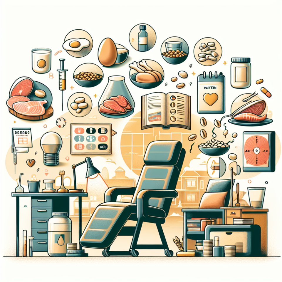 Qué tipo de proteína combinar con Terapia posterior al curso