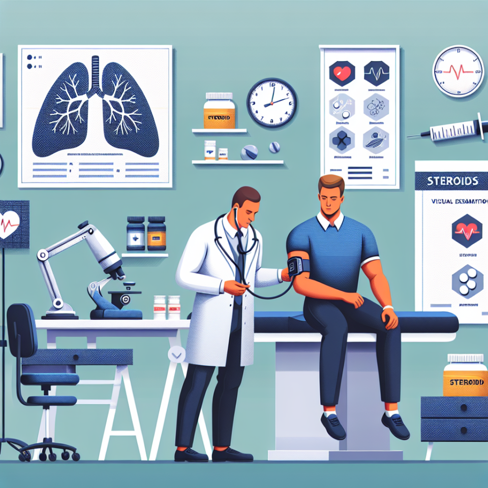 Revisión médica antes de iniciar Cursos de esteroides para principiantes