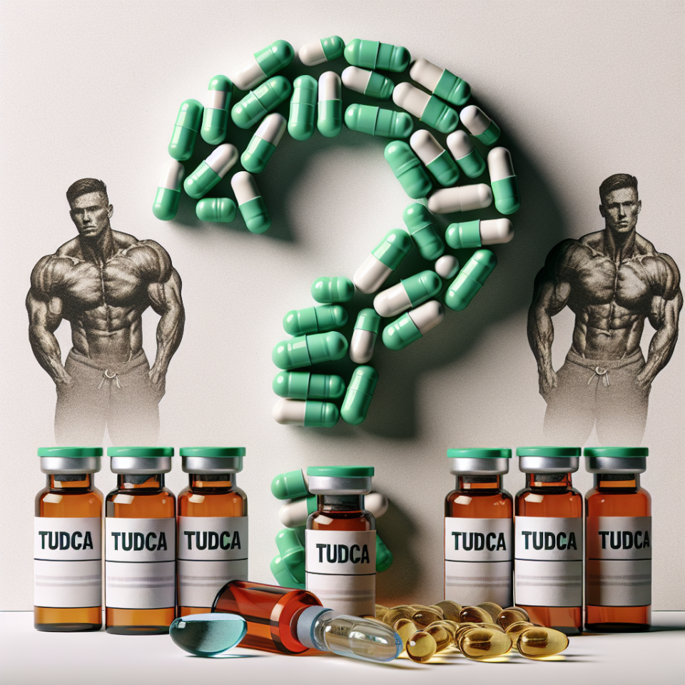 ¿Se necesita TUDCA con Cursos de esteroides para aumentar la masa muscular?