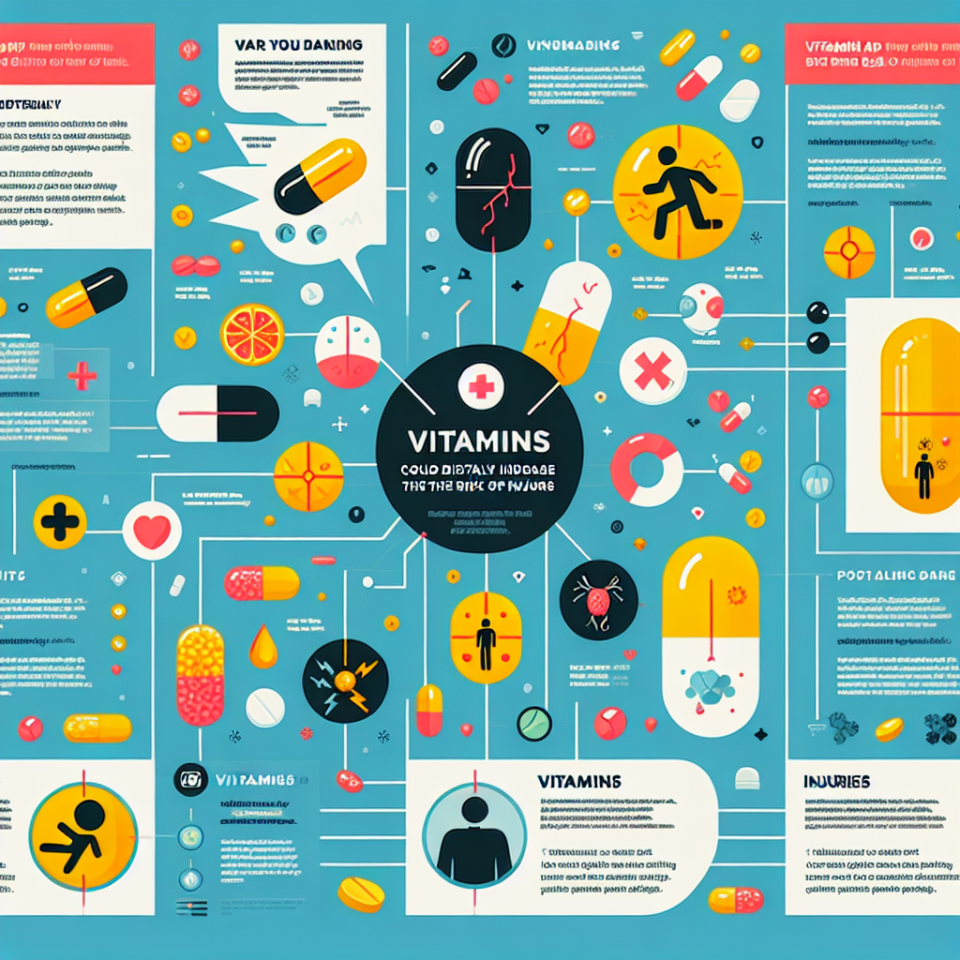 ¿Vitamines puede aumentar el riesgo de lesiones?