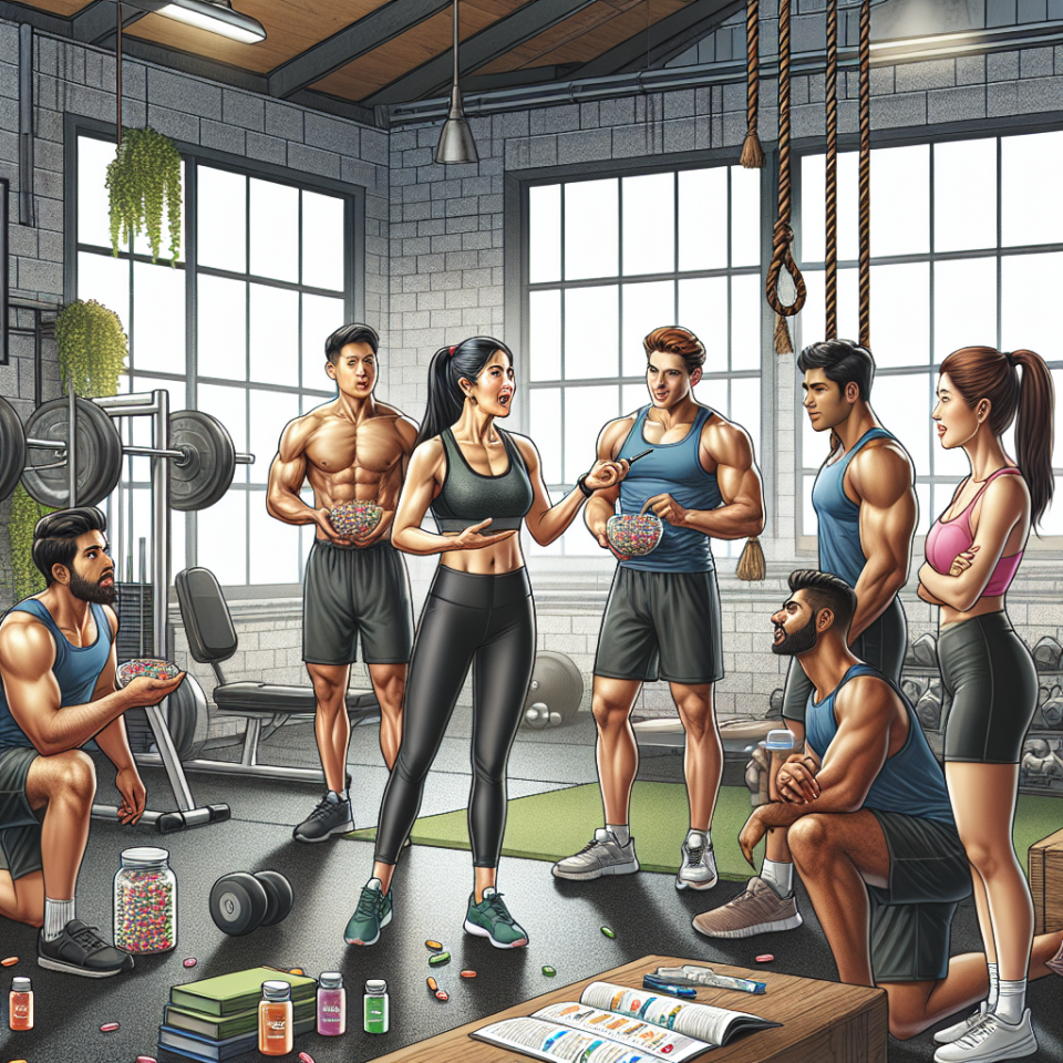 Vitamines y entrenamiento de circuito