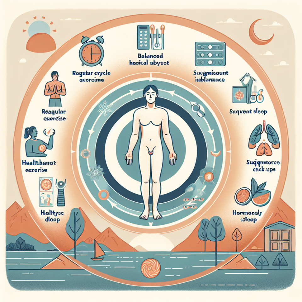 Cómo evitar el síndrome post-ciclo con Estrés y equilibrio hormonal