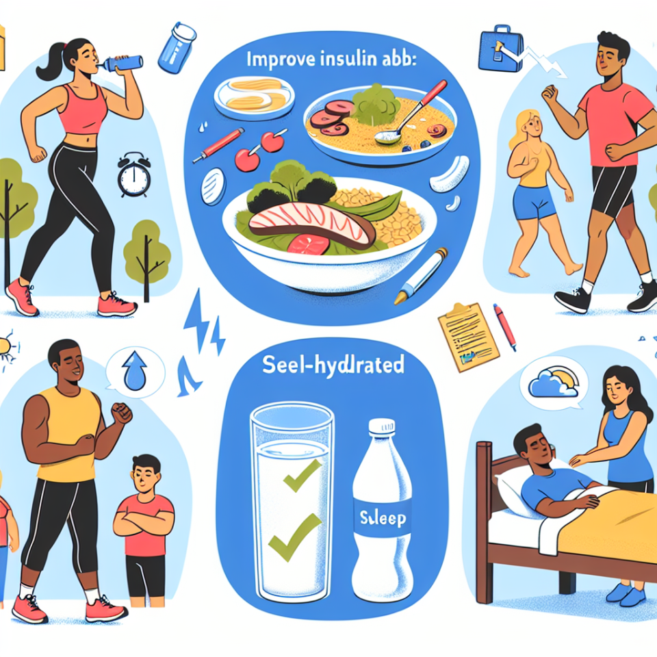 Cómo mejorar la absorción de Insulina