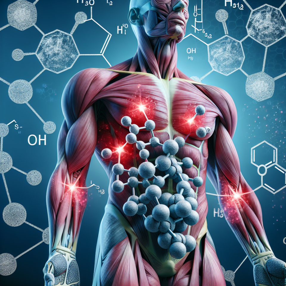 Dehydroepiandrosteron y congestión muscular duradera