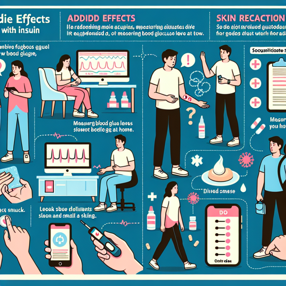 Qué hacer si aparecen efectos adversos con Insulina