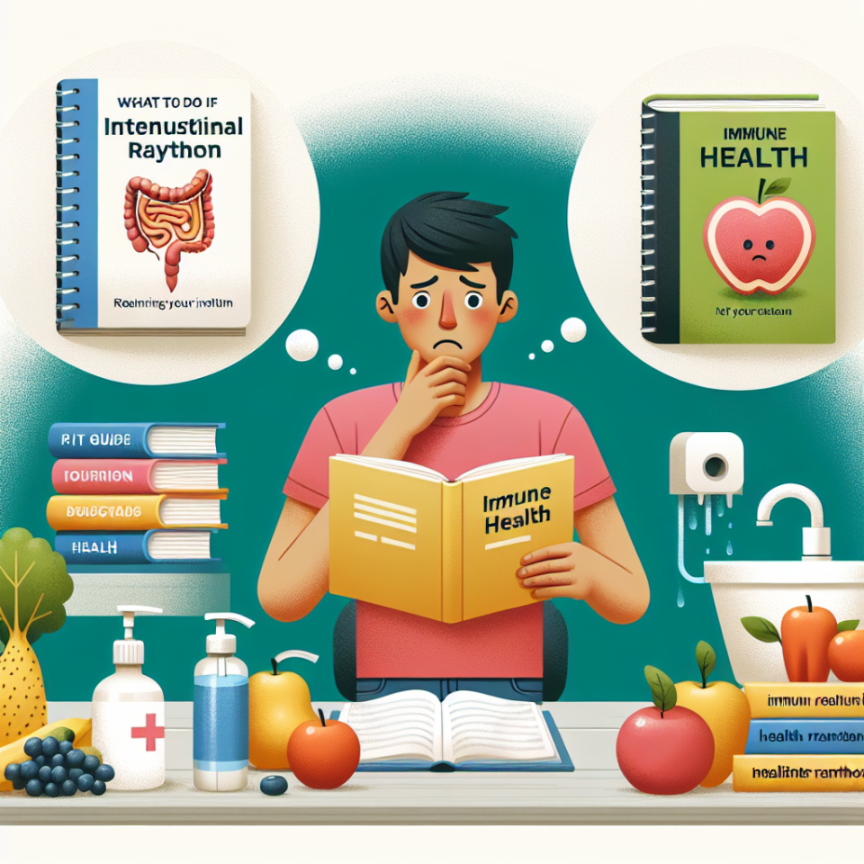 Qué hacer si Salud inmunológica altera tu ritmo intestinal