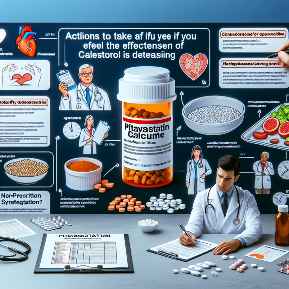 Qué hacer si sientes que Pitavastatina cálcica pierde efecto