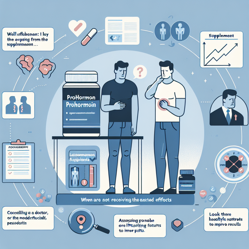 Qué hacer si sientes que Prohormon pierde efecto